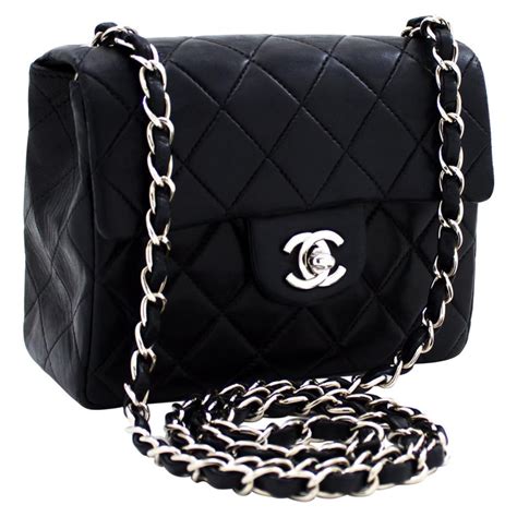 small chanel purse with chain|Chanel Crossbody Bags .